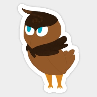 Cinna Bird Sticker